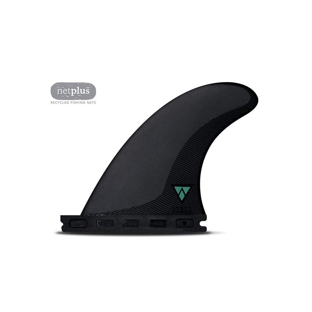 Futures QD2 4.00 Quad Rear Surfboard Fins Size Small Alpha Black | Futures | Quad Fins - Northshore Newquay - Surf/Skate Shop