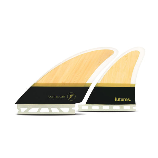 Futures Controller Quad Honeycomb Bamboo Surfboard Fins | Futures | Quad Fins