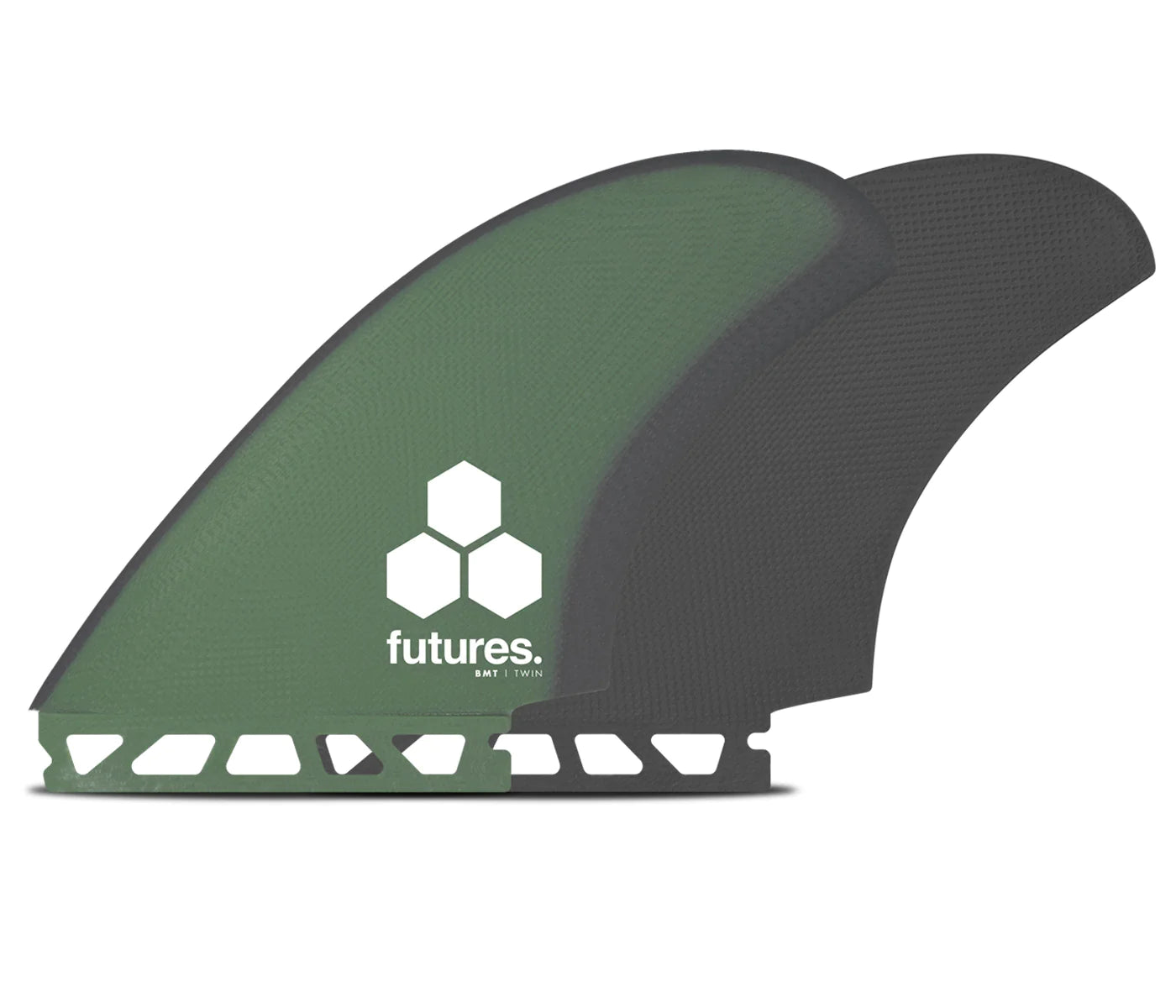 Futures Britt Merrick Twin Surfboard Fins | Futures | Twin Fins