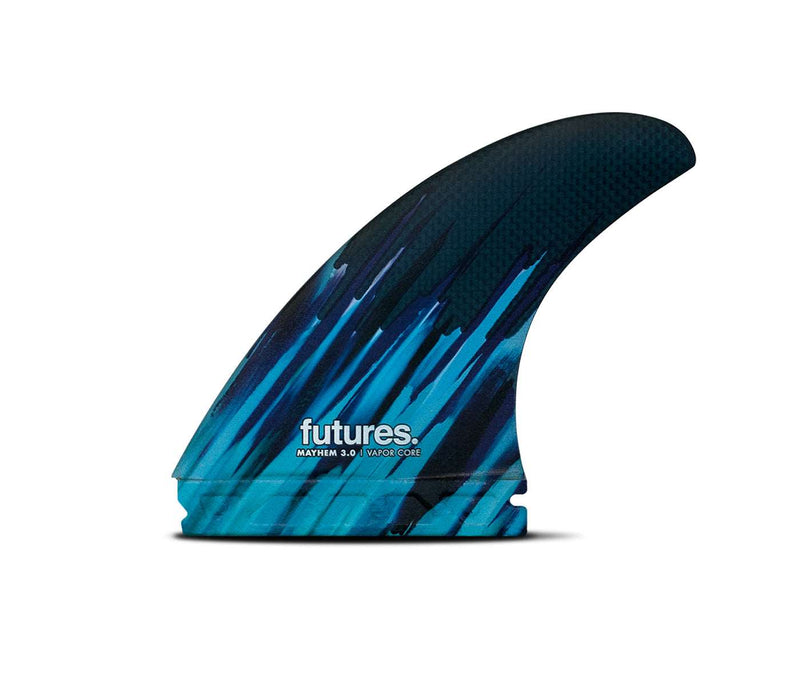 Futures Lost Mayhem Vapor Core Tri Surfboard Fins | Futures | Thruster - Northshore Newquay - Surf/Skate Shop