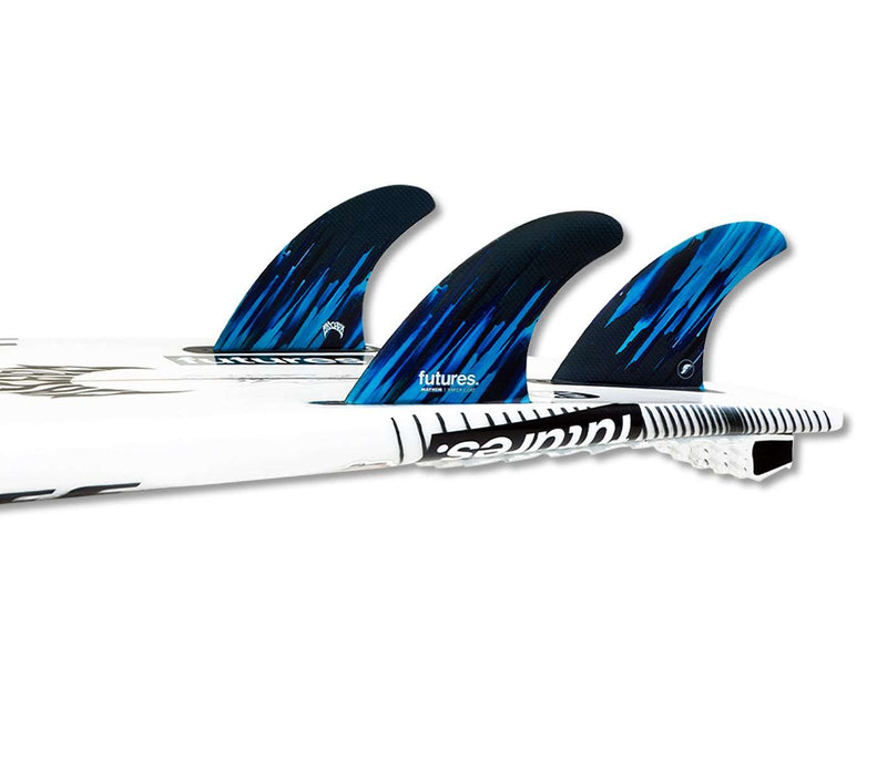 Futures Lost Mayhem Vapor Core Tri Surfboard Fins | Futures | Thruster - Northshore Newquay - Surf/Skate Shop