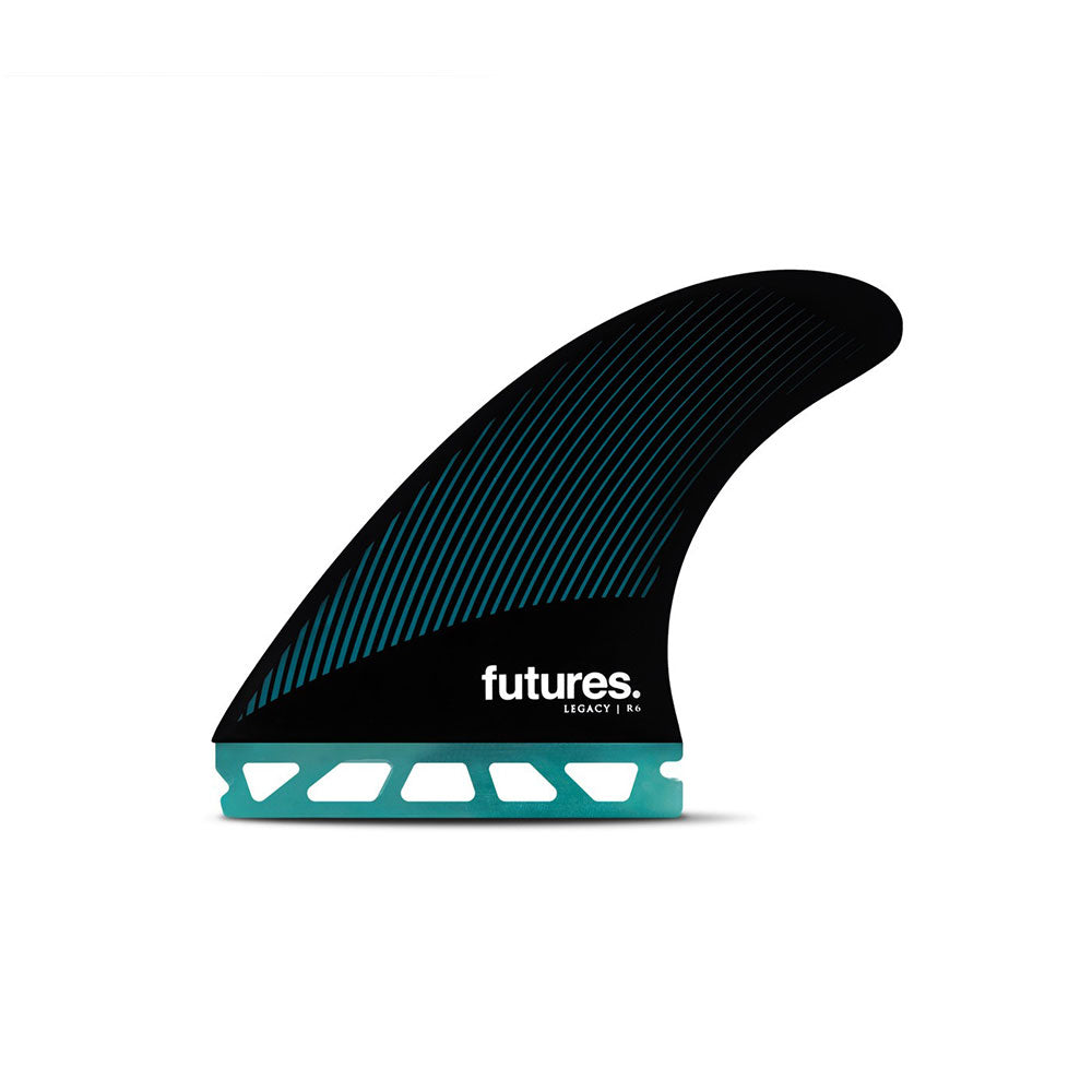 Futures Rake Legacy Series Thruster Surfboard Fins Medium Rake | Futures | Thruster