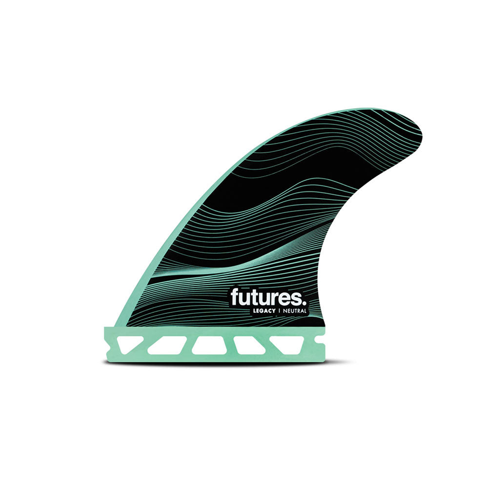 Futures Neutral Legacy Series Thruster Surfboard Fins Large Neutral | Futures | Thruster - Northshore Newquay - Surf/Skate Shop