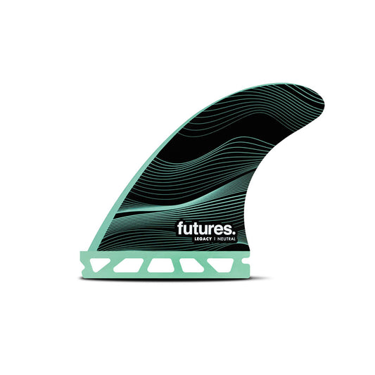 Futures Neutral Legacy Series Thruster Surfboard Fins Large Neutral | Futures | Thruster