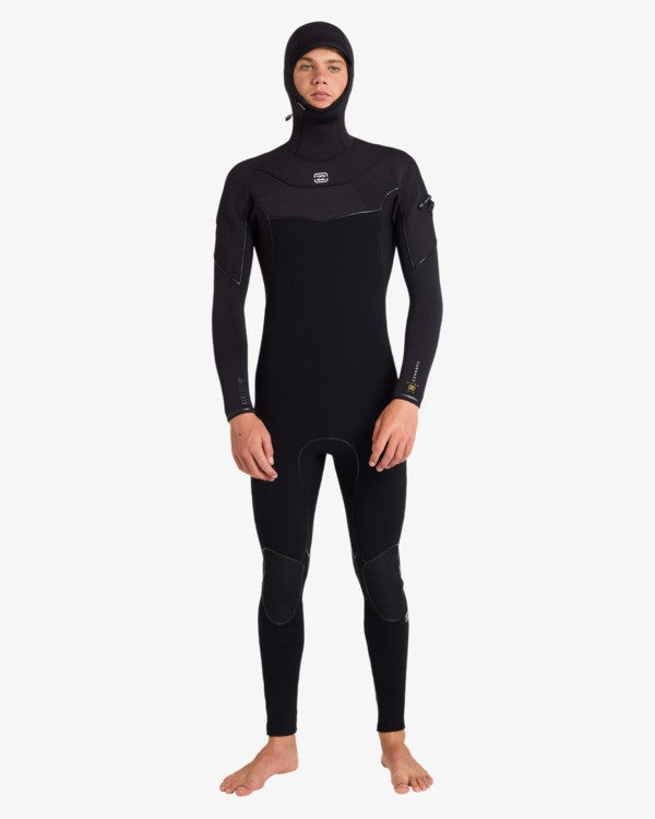 Billabong 5/4 Furnace Ultra Gullwing Hooded Wetsuit