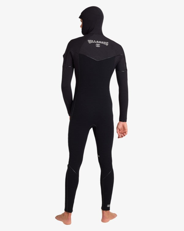 Billabong 5/4 Furnace Ultra Gullwing Hooded Wetsuit