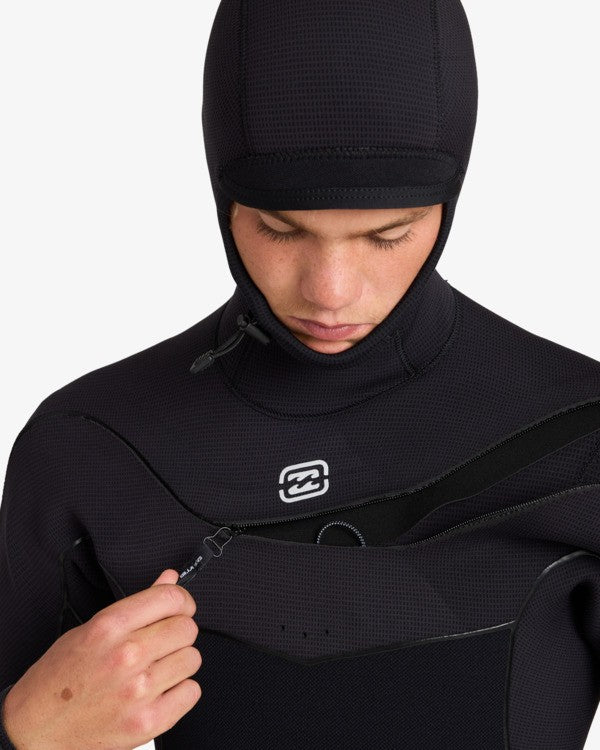 Billabong 5/4 Furnace Ultra Gullwing Hooded Wetsuit
