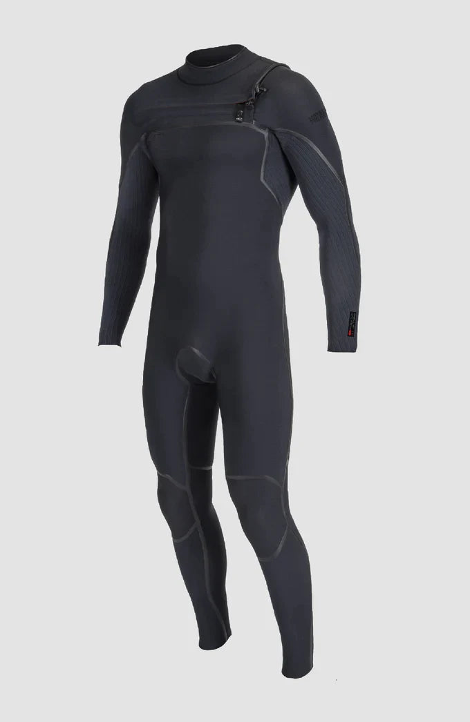 O’NEILL MENS HYPERFREAK FIRE 4/3MM+ CHEST ZIP FULL WETSUIT | O’neill | Winter Wetsuit - Northshore Newquay - Surf/Skate Shop
