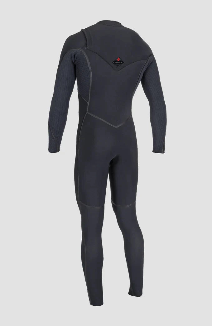 O’NEILL MENS HYPERFREAK FIRE 4/3MM+ CHEST ZIP FULL WETSUIT | O’neill | Winter Wetsuit - Northshore Newquay - Surf/Skate Shop