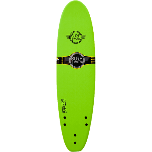 The Surfworx Hellcat Mini Mal-Apple - 7ft | Surfworx | surfboard - Northshore Newquay - Surf/Skate Shop