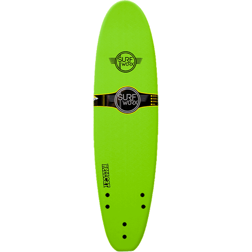 The Surfworx Hellcat Mini Mal-Apple - 7ft | Surfworx | surfboard - Northshore Newquay - Surf/Skate Shop