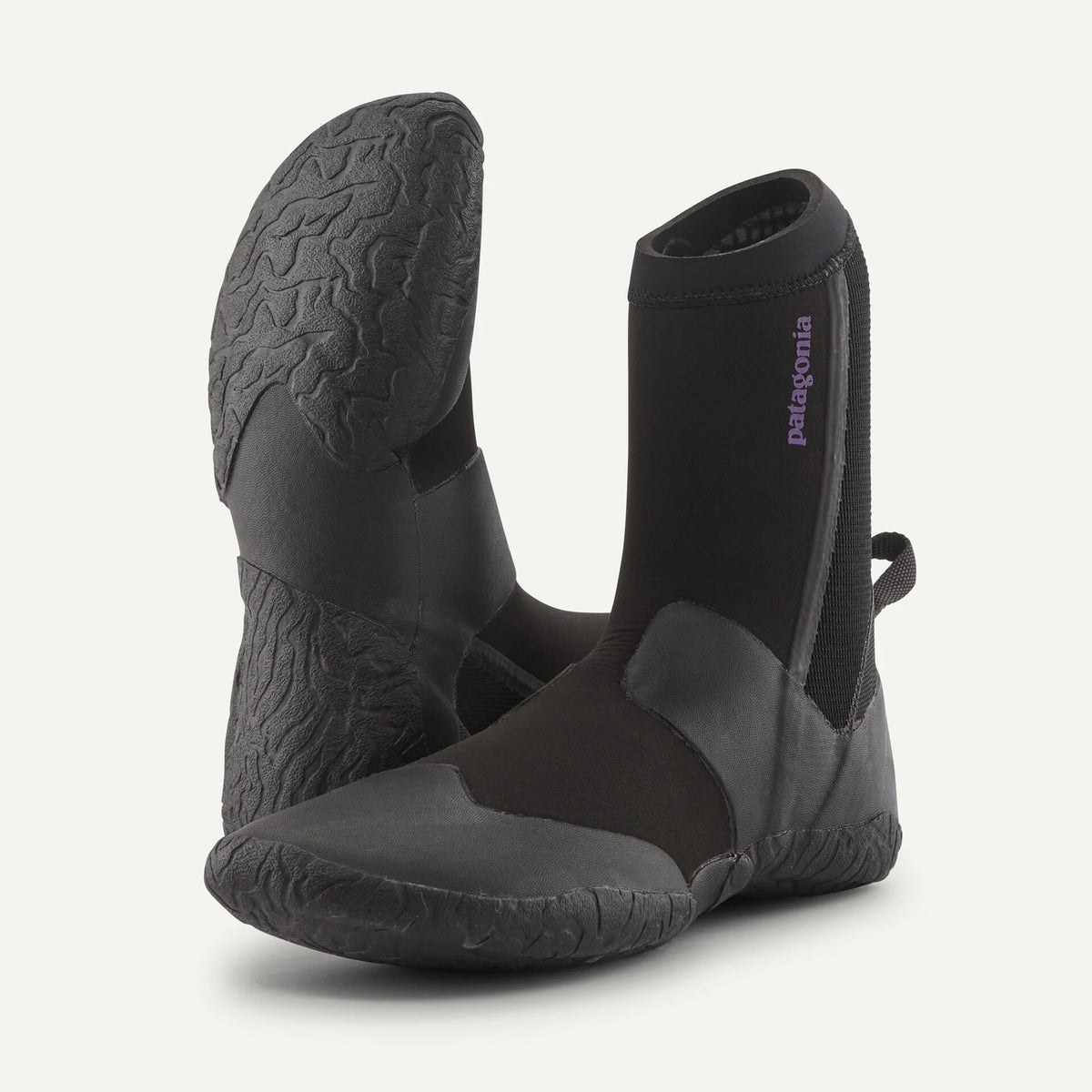 Patagonia Regulator 7mm Round Toe Wetsuit Boots | Patagonia | Wetsuit Boots - Northshore Newquay - Surf/Skate Shop