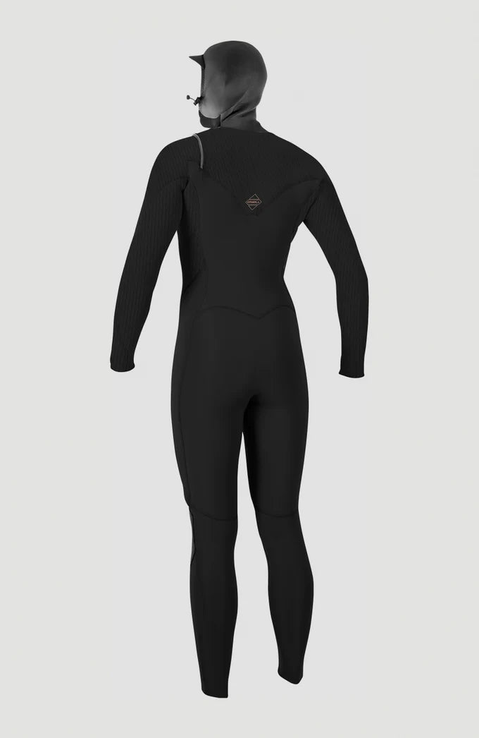 O’NEILL WOMENS HYPERFREAK 5/4+MM CHEST ZIP HOODED WETSUIT | O’neill | Winter Wetsuit