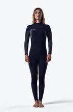 O’NEILL WOMENS HYPERFREAK FIRE 5/4+MM CHEST ZIP FULL WETSUIT (BLUE) UK 12 | O’neill | Winter Wetsuit