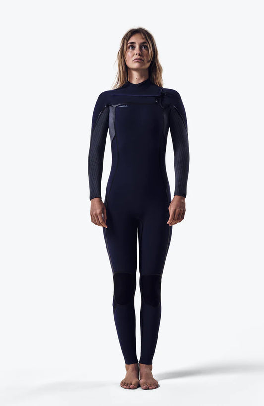 O’NEILL WOMENS HYPERFREAK FIRE 5/4+MM CHEST ZIP FULL WETSUIT (BLUE) UK 12 | O’neill | Winter Wetsuit