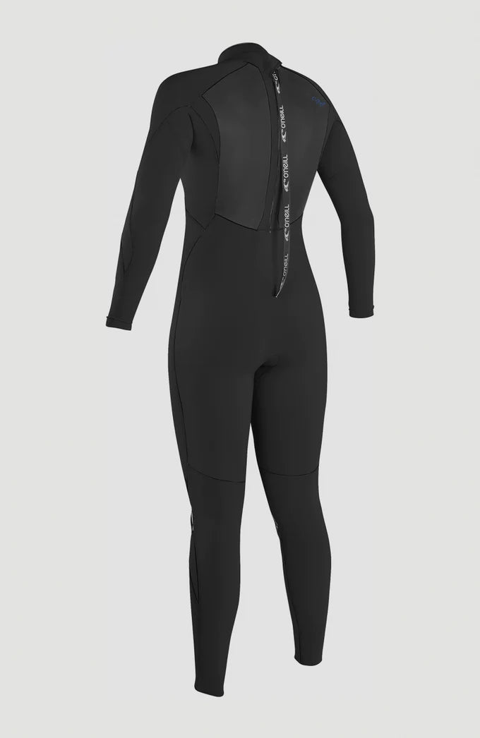 O’NEILL WOMENS EPIC 5/4MM BACK ZIP FULL WETSUIT | BLACK | O’neill | Winter Wetsuit