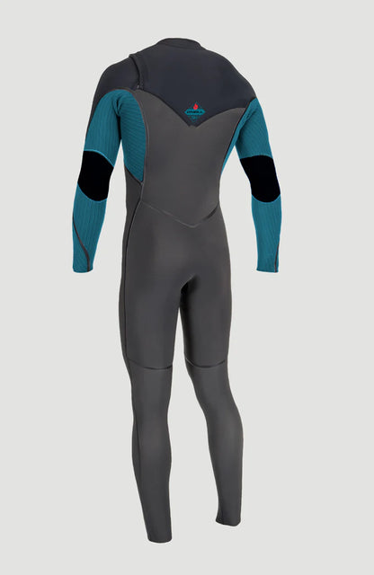 O’NEILL KIDS HYPERFREAK FIRE 5/4+MM CHEST ZIP FULL WETSUIT | O’neill | Winter Wetsuit