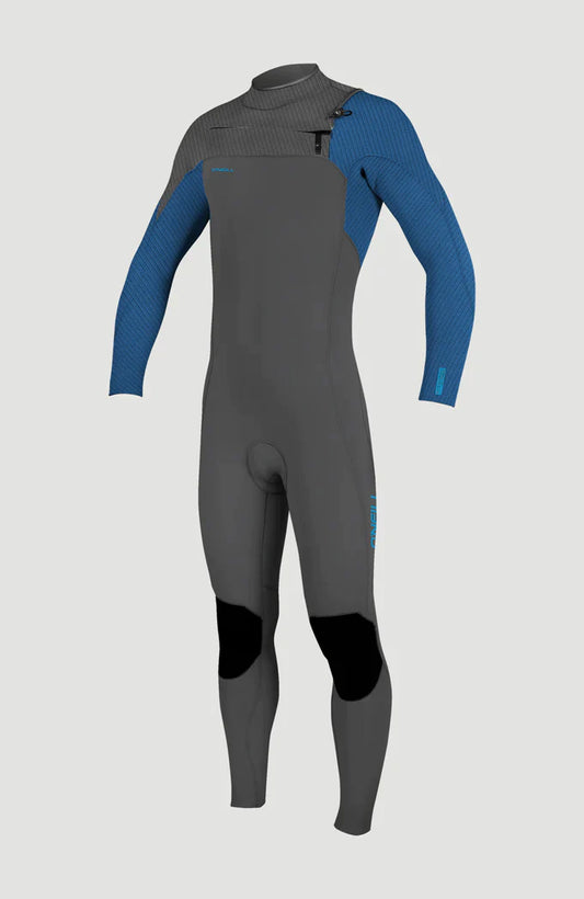 O’NEILL KIDS HYPERFREAK 4/3MM CHEST ZIP FULL WETSUIT AGE 16 | O’neill | Winter Wetsuit