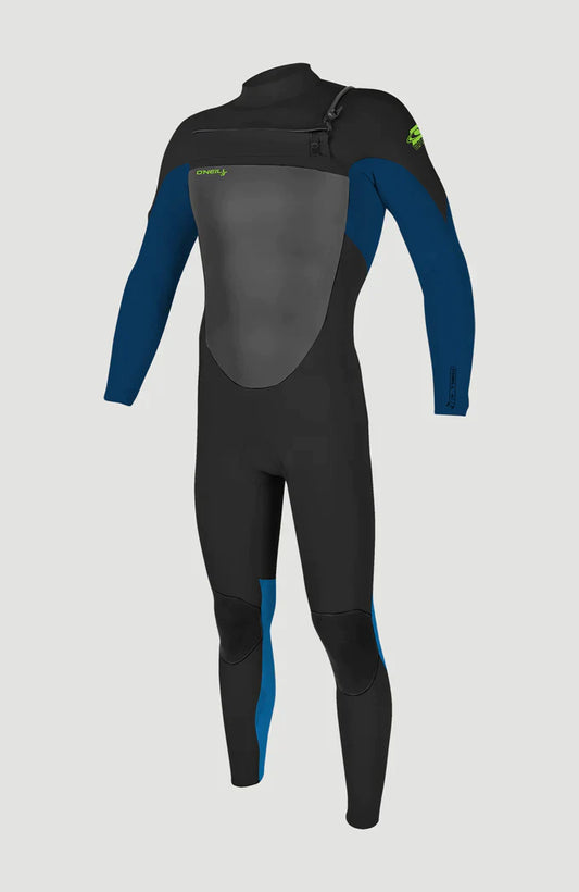 O’NEILL KIDS EPIC 4/3MM CHEST ZIP FULL WETSUIT | BLUE AGE 16 | O’neill | Winter Wetsuit