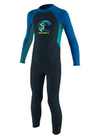 O’NEILL TODDLER REACTOR 2MM BACK ZIP FULL WETSUIT (Slate/Aqua) AGE 6 | O’neill | Summer Wetsuit