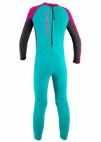 O’NEILL TODDLER REACTOR 2MM BACK ZIP FULL WETSUIT (Light Aqua) | O’neill | Summer Wetsuit