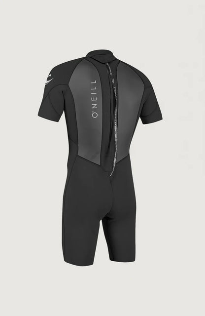 O’NEILL MENS REACTOR 2MM BACK ZIP SHORTY WETSUIT | BLACK | O’neill | Summer Wetsuit