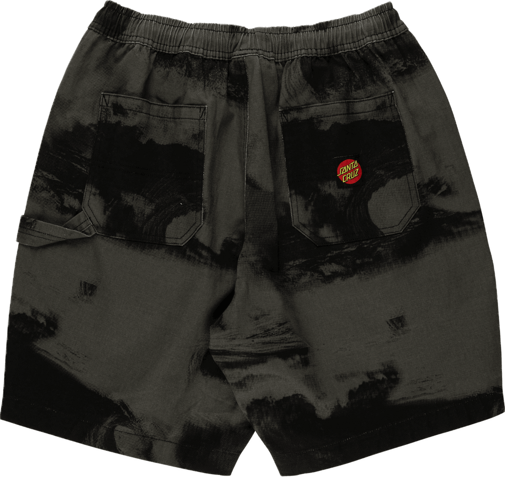 Santa Cruz Painters short (Blk Crash) | Santa Cruz | Shorts