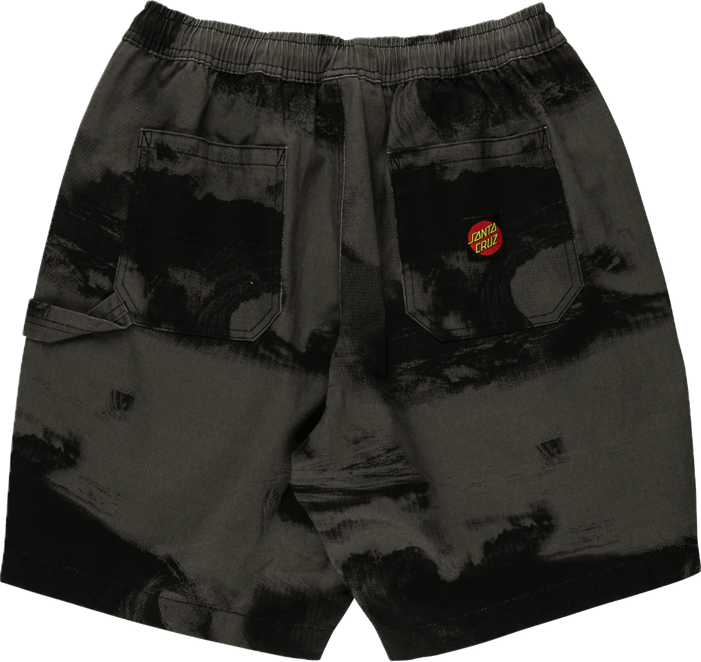 Santa Cruz Painters short (Blk Crash) | Santa Cruz | Shorts