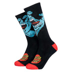Santa Cruz Screaming Hand Sock Black | Santa Cruz | Sports socks