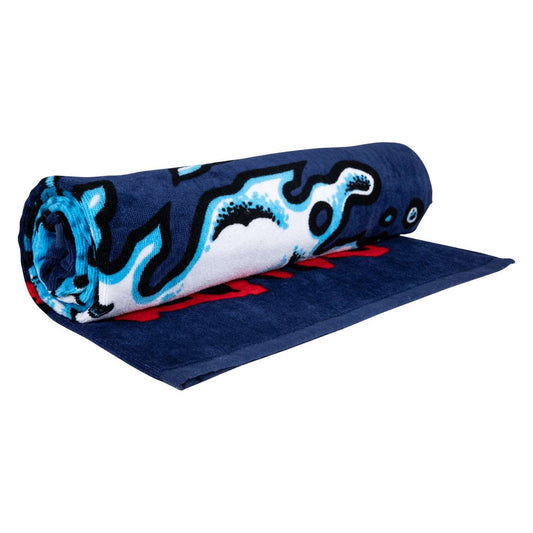 Santa Cruz Screaming Wave Towel | Santa Cruz | Beach Towel