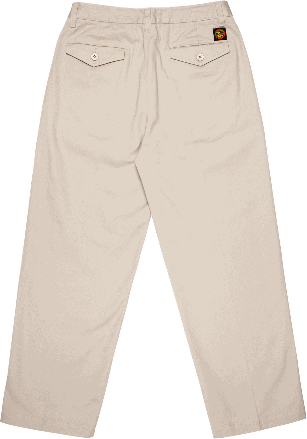 Santa Cruz Women’s Nolan Chino Pant (Beige) | Santa Cruz | Jumpsuits - Northshore Newquay - Surf/Skate Shop