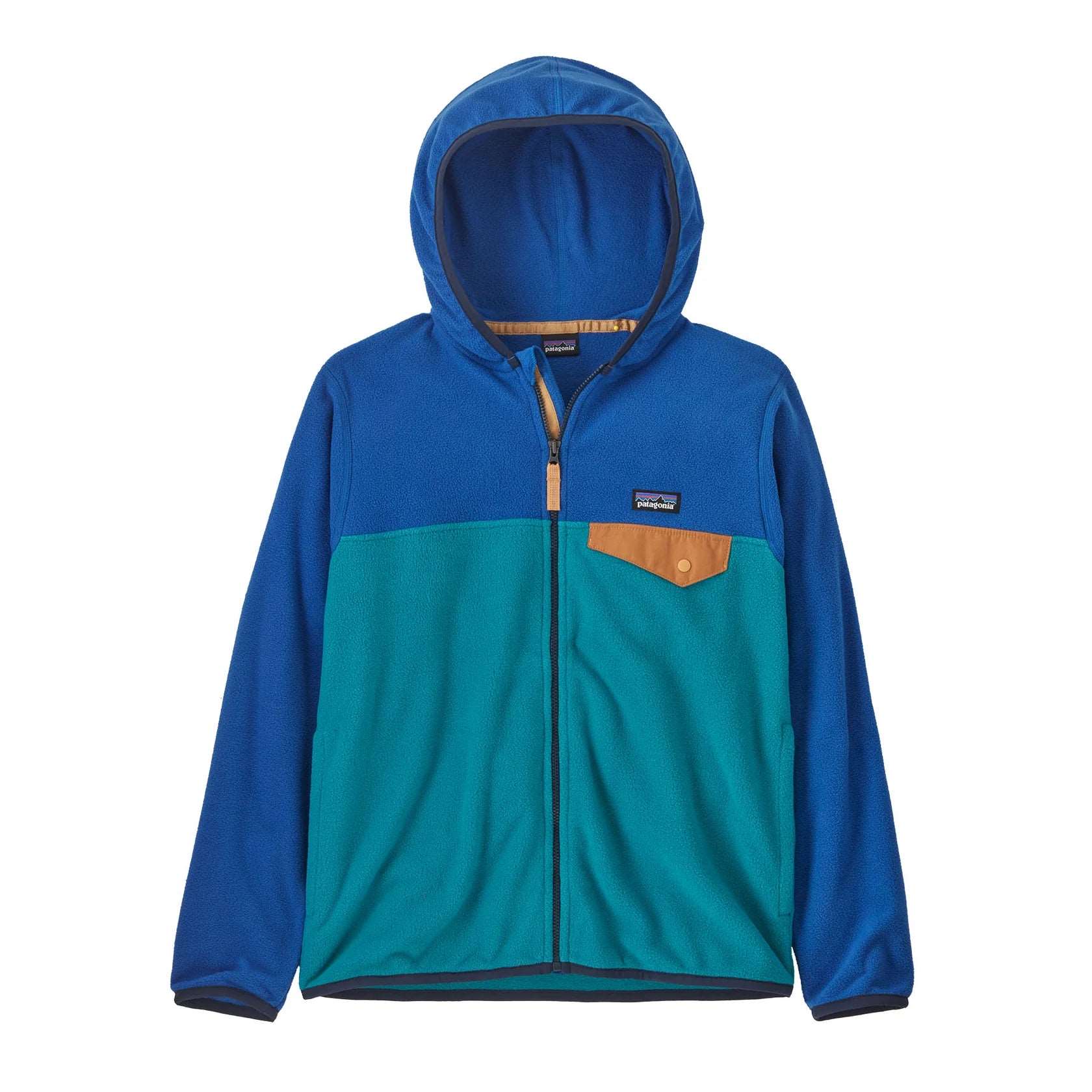 Patagonia kids Micro D Snap-Jacket(BLYB) XL Belay Blue | Patagonia |