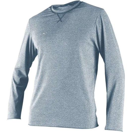 2024 O'Neill Mens Trvlr Hybrid Long Sleeve Sun Shirt 4879 - Copen Blue | O’neill |