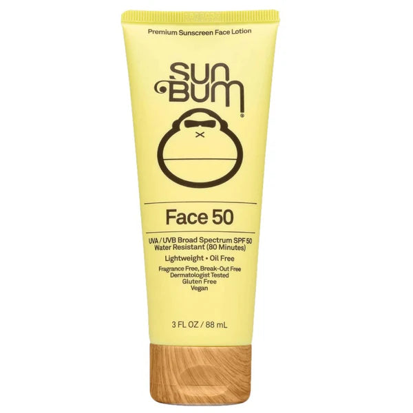 Sun Bum SPF50 Face Lotion 88ml | Sun bum | suncream