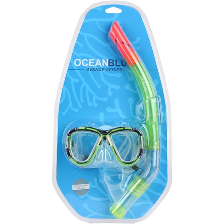 ALDER OCEAN BLUE JNR COMBO MASK SET - ASSORTED | Alder | - Northshore Newquay - Surf/Skate Shop
