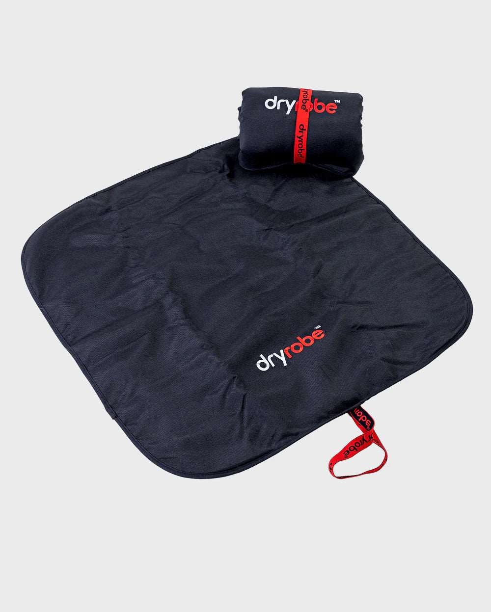 Dryrobe Changing Mat - BLACK/GREY | Dryrobe | Change Mat - Northshore Newquay - Surf/Skate Shop