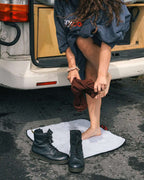 Dryrobe Changing Mat - BLACK/GREY | Dryrobe | Change Mat - Northshore Newquay - Surf/Skate Shop