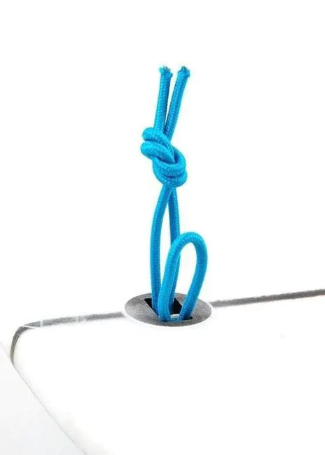 FCS Surf Aid Charity Blue Leash Rope | FCS | Surfboard Leash - Northshore Newquay - Surf/Skate Shop