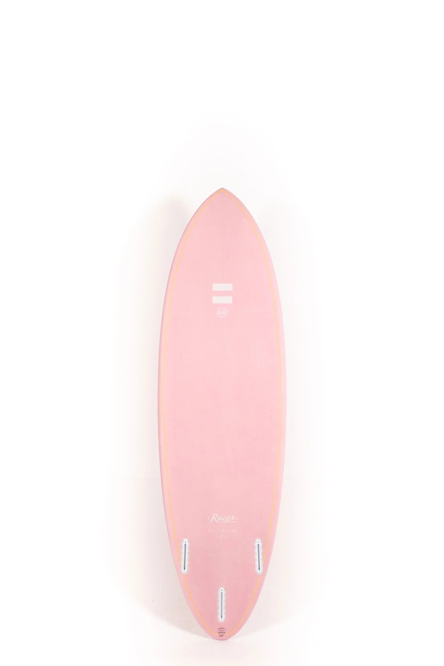 Indio Racer Surfboard Pink - 6’8” x 21 1 2” x 2 7 8” x 47L | Indio | - Northshore Newquay - Surf/Skate Shop