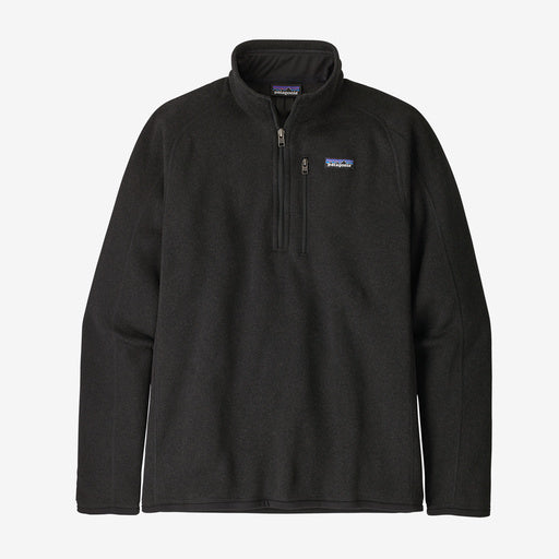 Patagonia Men's Better Sweater™ 1/4-Zip Fleece-Black XXL | Patagonia | Fleece - Northshore Newquay - Surf/Skate Shop