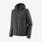 Patagonia Men's Nano Puff® Hoody- Forge Grey | Patagonia |