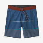 Patagonia Men's Hydropeak Boardshorts - 18" - Olivas Stripe | Patagonia | - Northshore Newquay - Surf/Skate Shop