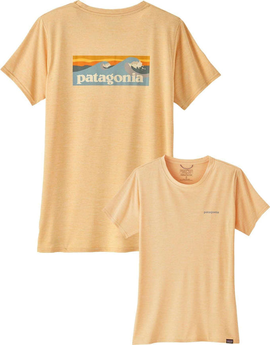 Patagonia Women's Capilene® Cool Daily Graphic Shirt-Waters( BSMX) XL BSMX | Patagonia |