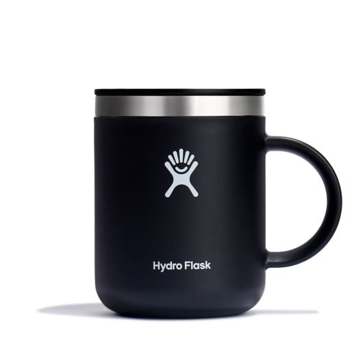 Hydro Flask 12 OZ Mug (BLK) Black | Hydro Flask | Coffee Mug - Northshore Newquay - Surf/Skate Shop