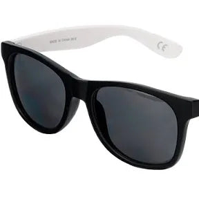 Vans Spicoli 4 Sunglasses-Black/White Matte Black | Vans | - Northshore Newquay - Surf/Skate Shop