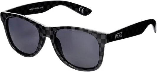 Vans Spicoli 4 Sunglasses-Pewter Charcoal/Checkerboard Matte Black | Vans | sunglasses