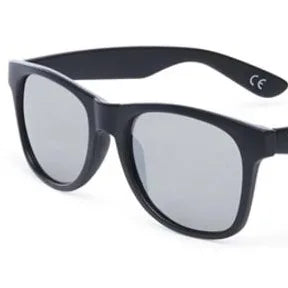 Vans Spicoli 4 Sunglasses-Black/Silver Matte Black | Vans |