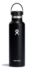 Hydro Flask 21 OZ Standard Flex Cap (BLK) Black | Hydro Flask | Water Bottle