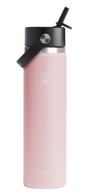 Hydro Flask 24 oz ( 710ml ) Wide Mouth Flex Straw Cap Bottle Trillium | Hydro Flask | Flask
