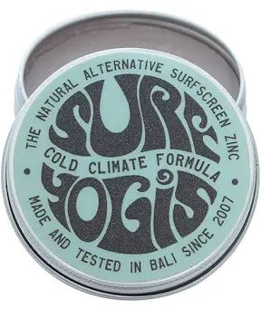 Surf Yogis 100% Natural Sunscreen Zinc Cold | Surf Yogis | - Northshore Newquay - Surf/Skate
